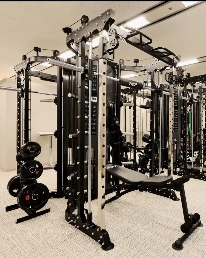 O2GYMのトレーニングルーム